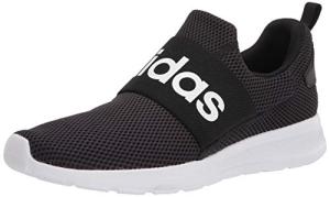 adidas Men's Lite Racer Adapt 4.0 Sneakers, Black/White, 11