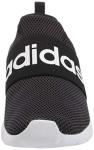 adidas Men's Lite Racer Adapt 4.0 Sneakers, Black/White, 11