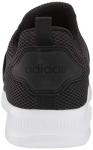 adidas Men's Lite Racer Adapt 4.0 Sneakers, Black/White, 11
