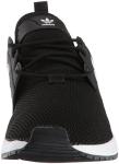Adidas X_PLR Sneakers, Black/White, Size 10