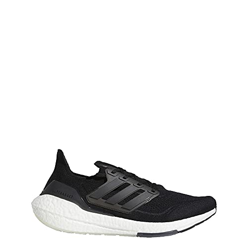 adidas Ultraboost-21 Running Shoe - Black/Black/Grey, Men's