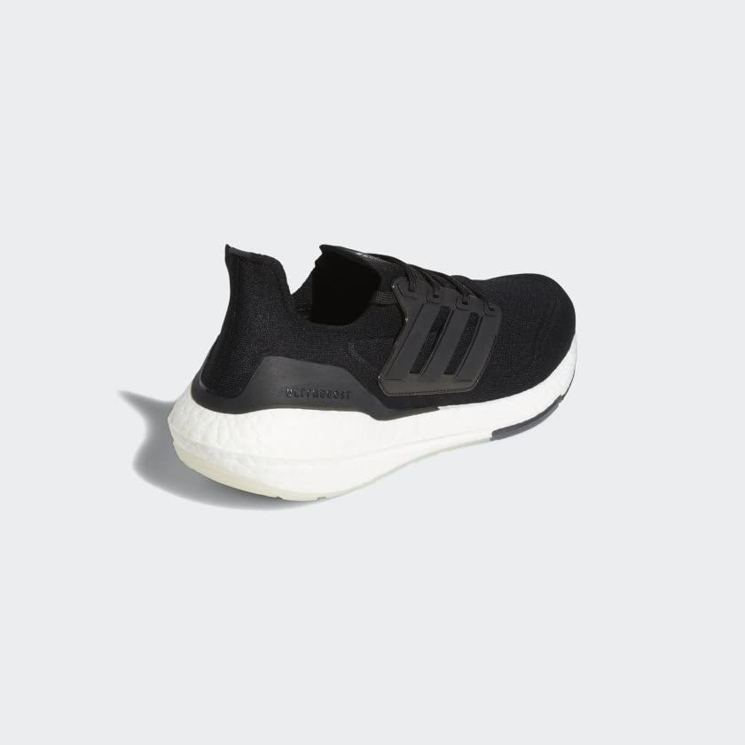 adidas Ultraboost-21 Running Shoe - Black/Black/Grey, Men's