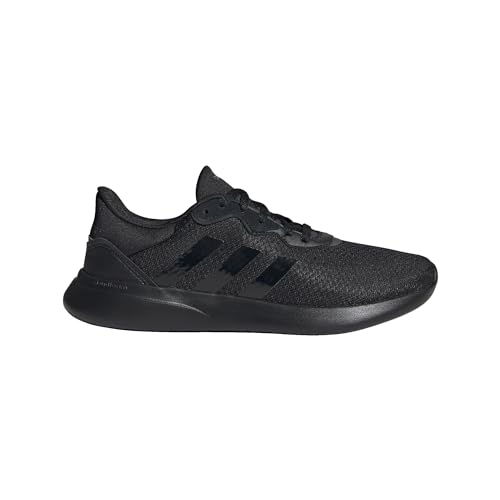 adidas QT Racer 3.0 Women's Black Sneakers, Size 8.5