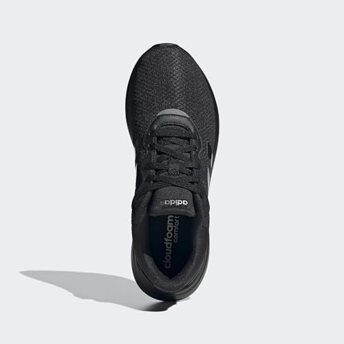 adidas QT Racer 3.0 Women's Black Sneakers, Size 8.5