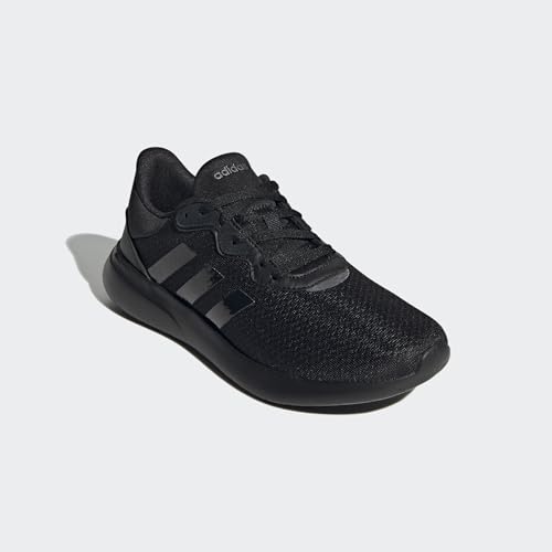 adidas QT Racer 3.0 Women's Black Sneakers, Size 8.5