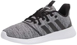 adidas Puremotion Women's Running Shoe, Black/White, 7.5