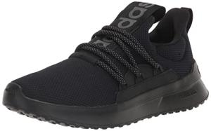 Adidas Men's Black/Black/Grey Lite Racer Adapt Sneakers