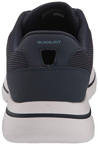 Skechers Men's Gowalk 5 Qualify Sneaker, Navy/Blue, 10