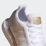 adidas Originals Women's Swift Run Sneakers, White/Copper, Size 7