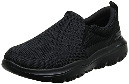 Skechers Men's Black GO Walk Ultra-Impeccable Sneaker (Size 10)