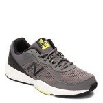 New Balance Men's 517 V2 Cross Trainer, Castlerock/Sulphur Yellow, 7