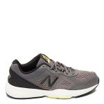 New Balance Men's 517 V2 Cross Trainer, Castlerock/Sulphur Yellow, 7