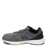 New Balance Men's 517 V2 Cross Trainer, Castlerock/Sulphur Yellow, 7