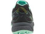 ASICS Women's Gel-Venture 6 Athletic Shoes, Black/Carbon/Green, 7.5