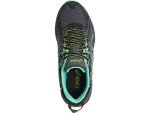 ASICS Women's Gel-Venture 6 Athletic Shoes, Black/Carbon/Green, 7.5