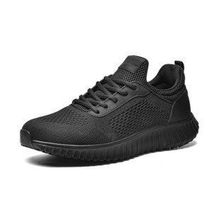 Bruno Marc Men's Lightweight Non-Slip Work Sneakers