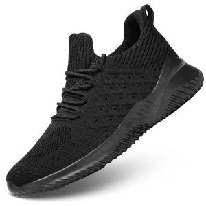 Vooncosir Men's Ultra Lightweight Breathable Running Sneakers