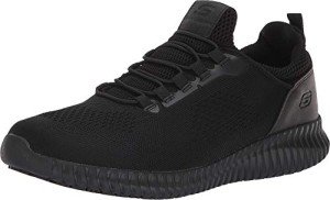 Skechers Men's Cessnock Black Food Service Sneakers