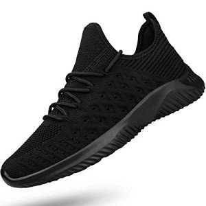 Men's Lightweight Slip-On Breathable Running Sneakers