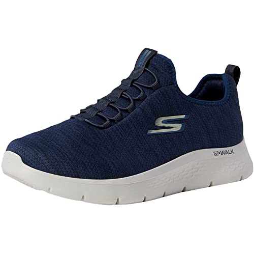 Skechers Men's Flex-Athletic Slip-On Walking Shoes, Navy/Blue