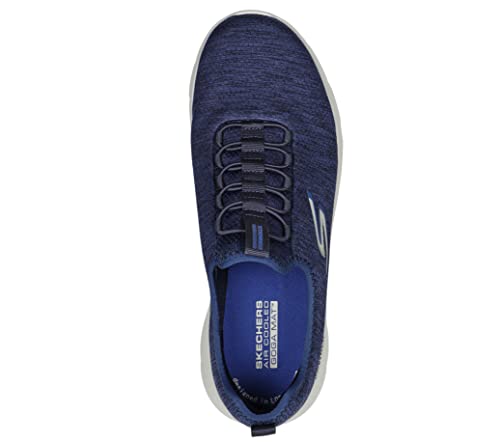 Skechers Men's Flex-Athletic Slip-On Walking Shoes, Navy/Blue