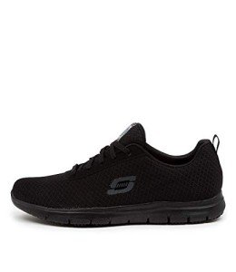 Skechers Women's Ghenter-Bronaugh Black Sneakers