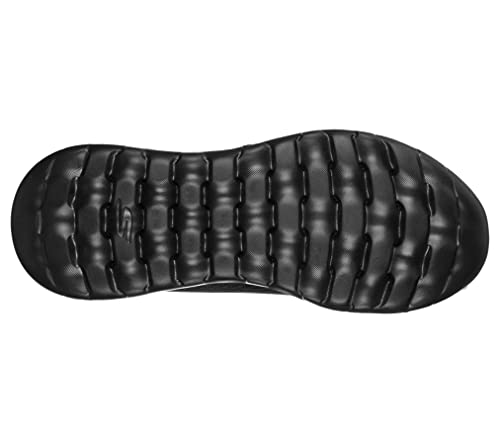 Skechers Men's Gowalk Max- Black Air Cooled Foam Sneaker