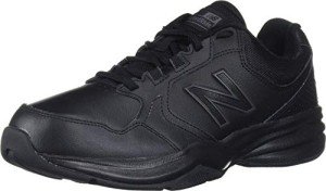 New Balance Men's 411 V1 Training Shoe, Black/Black, 9.5