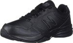 New Balance Men's 411 V1 Training Shoe, Black/Black, 9.5