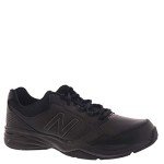 New Balance Men's 411 V1 Training Shoe, Black/Black, 9.5