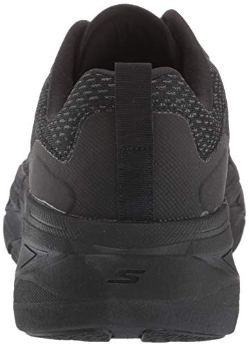 Skechers Men's MAX Vantage Sneaker, Black/Charcoal, 10