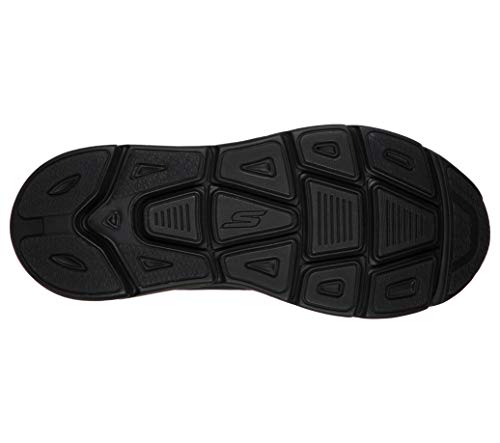Skechers Men's MAX Vantage Sneaker, Black/Charcoal, 10
