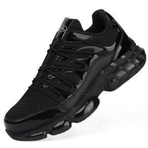 Lightweight Steel Toe Sneakers for Work Safety