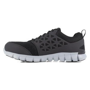 Reebok Men's Sublite Cushion Athletic Shoes - Black