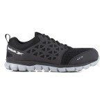 Reebok Men's Sublite Cushion Athletic Shoes - Black