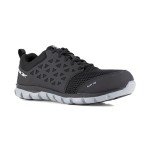 Reebok Men's Sublite Cushion Athletic Shoes - Black