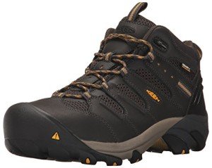 KEEN Utility Men's Waterproof Steel Toe Sneakers, 10.5