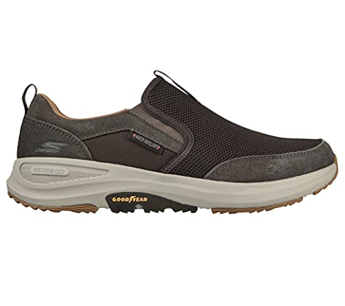 Skechers Men's Go Walk Slip-On Trail Sneakers - Brown
