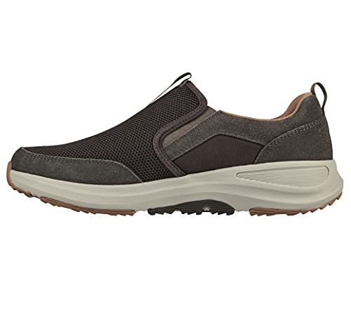 Skechers Men's Go Walk Slip-On Trail Sneakers - Brown