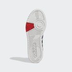 adidas Hoops 3.0 Mid Sneakers - White/Red/Blue