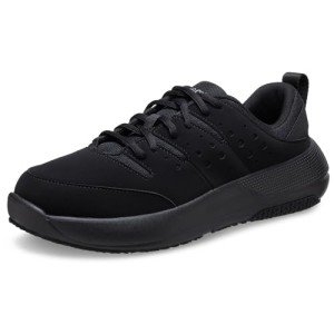 Crocs Men's On The Clock Slip-Resistant Sneakers