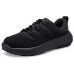 Crocs Men's On The Clock Slip-Resistant Sneakers