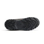 NORTIV 8 Men's Mid Hiking Sneakers Brown/Black