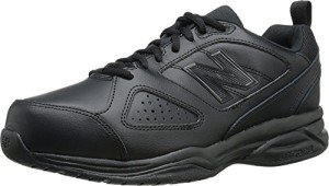 New Balance Men's 623 V3 Casual Comfort Cross Trainer, Black/Black, 12 Wide