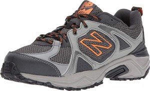 New Balance Men's 481 V3 X-Wide Sneaker, Grey/Black
