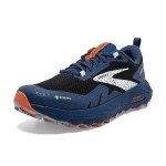 Brooks Cascadia 17 GTX Sneakers - Black/Blue/Firecracker