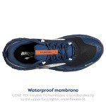 Brooks Cascadia 17 GTX Sneakers - Black/Blue/Firecracker