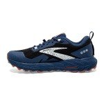 Brooks Cascadia 17 GTX Sneakers - Black/Blue/Firecracker