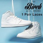 BIRCH Flat Shoe Laces in 27 Colors
