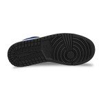 Nike Air Jordan 1 Mid Basketball Shoes - Blue/Black